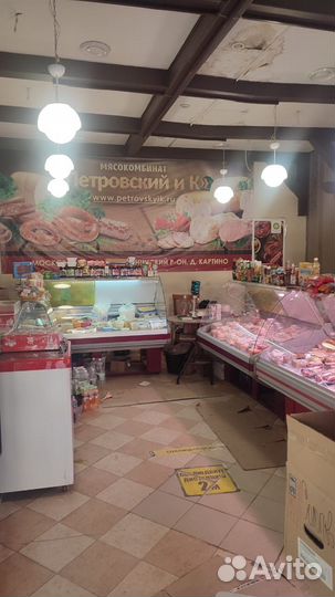 Продуктовый магазин 34 кв