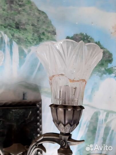 Настенный светильник бра СССР