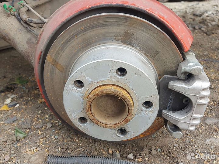 Диски тормозные задние для Audi A6 C5