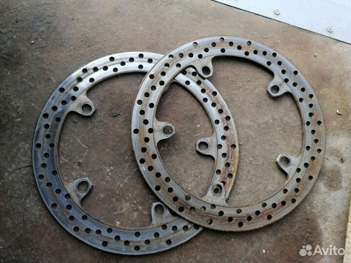 Диски тормозные bmw k1200