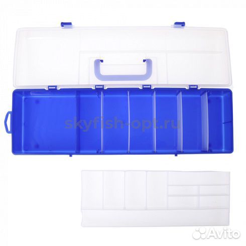 Коробка для приманок 430*120*80 мм