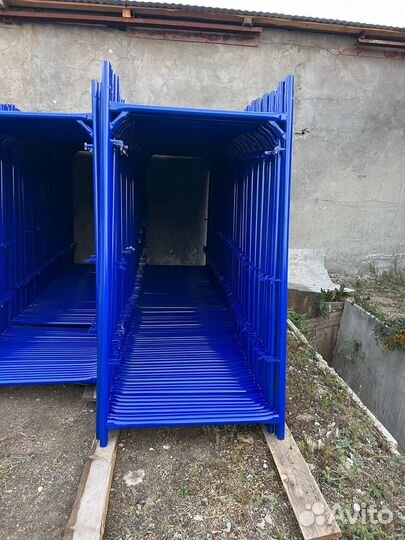 Леса строительные