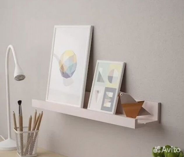 Мосслэнда икеа розовая 55 см