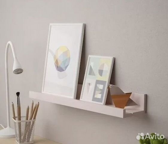 Мосслэнда икеа розовая 55 см