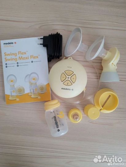 Молокоотсос medela электрический