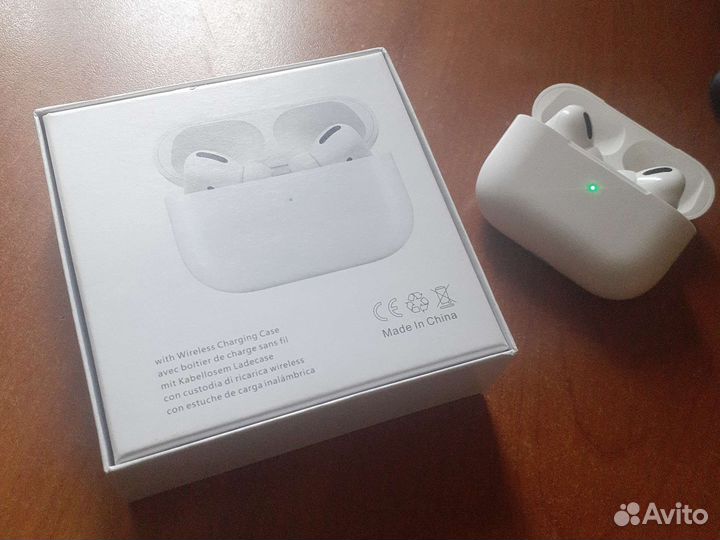 Беспроводные наушники apple airpods