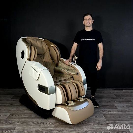 Массажное кресло новое Вендинг