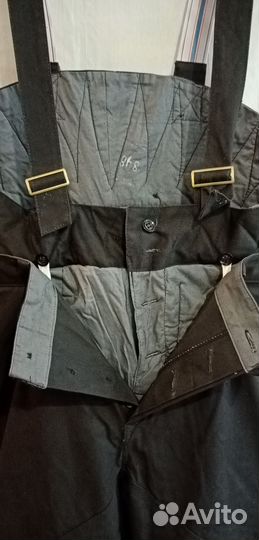 Ватные штаны для рыбалки новые