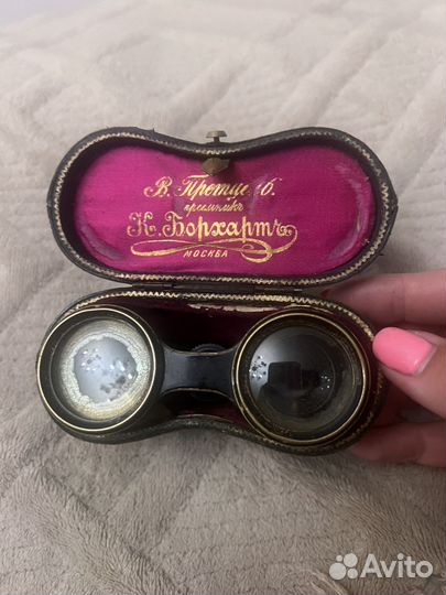 Бинокль старинный