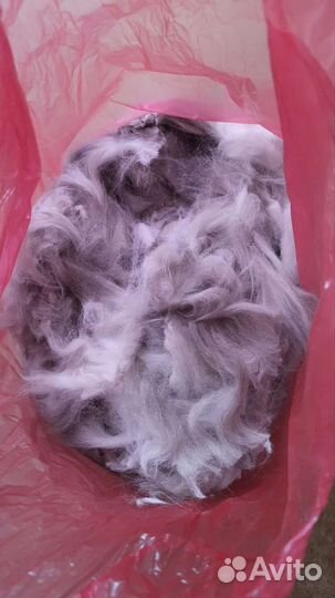 Кошачья шерсть для поделок