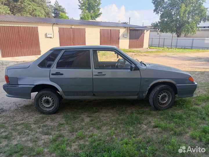 ВАЗ 2115 Samara, 2002