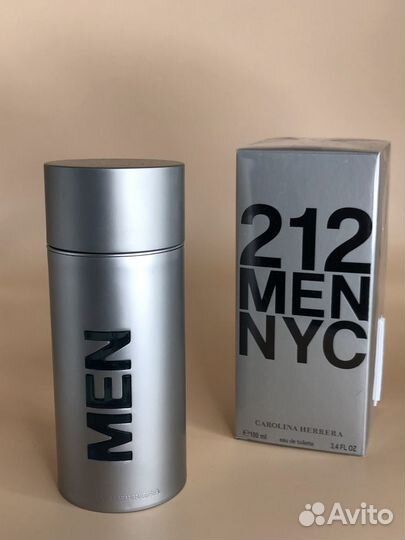 212 VIP MEN NYC Carolina Herrera 100 мл