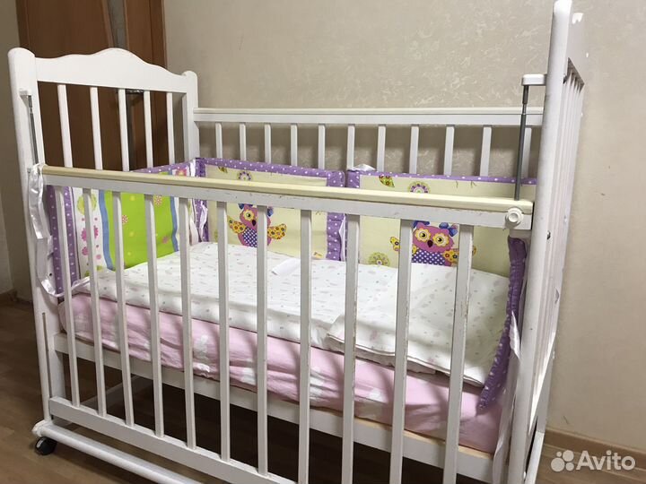 Бортики в кроватку