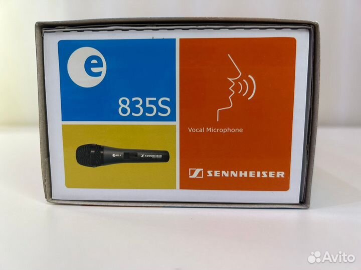 Sennheiser микрофон