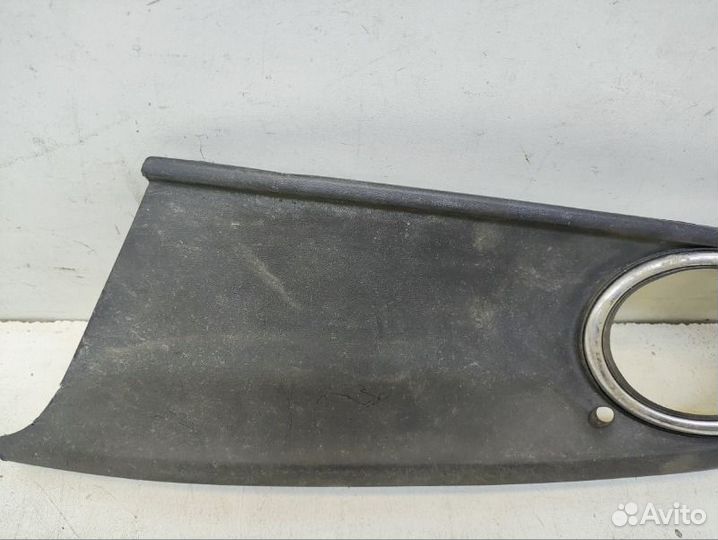 Решетка бампера передняя левая Volkswagen Polo 5