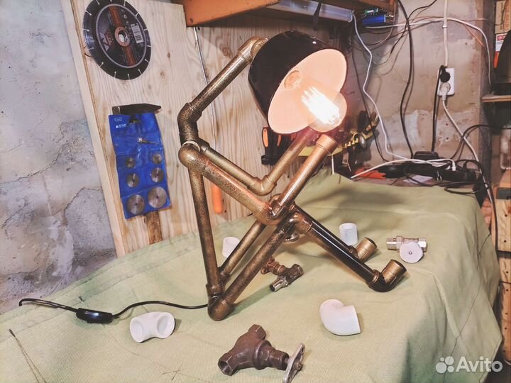 Светильник в стиле 