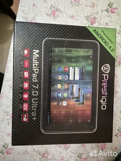 Планшет prestigio multipad