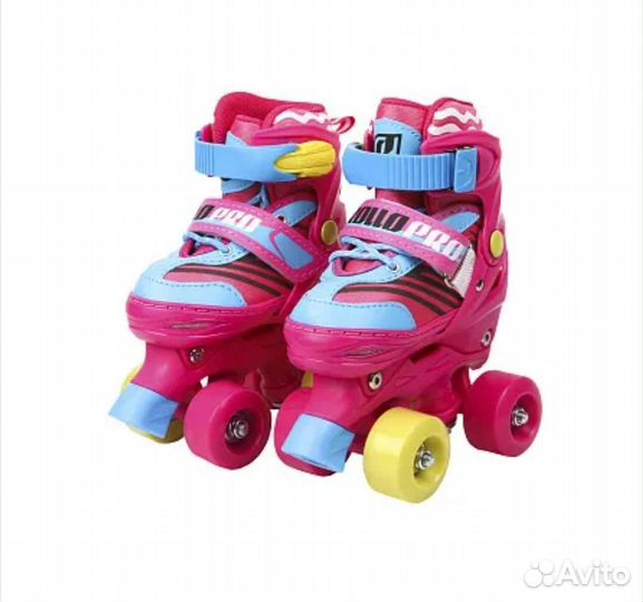 Роликовые коньки детские раздвижные