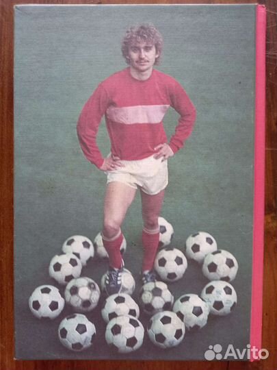 Книга Ф.Ф Черенков Мастер и мяч