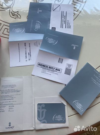 Статуэтка фарфор Lladro