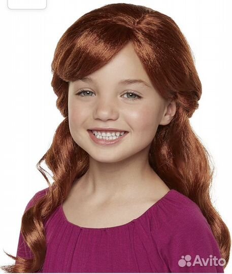 Парик принцессы Анны