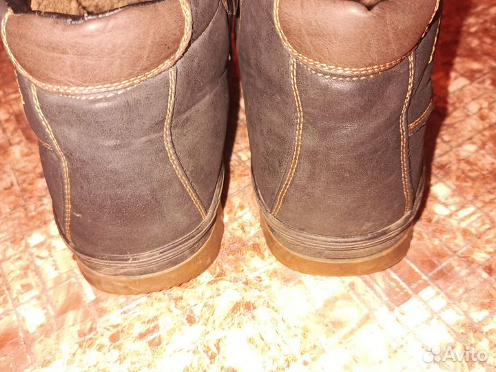 Ботинки мужские классические 41размер