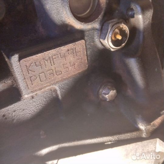 Двигатель К4М