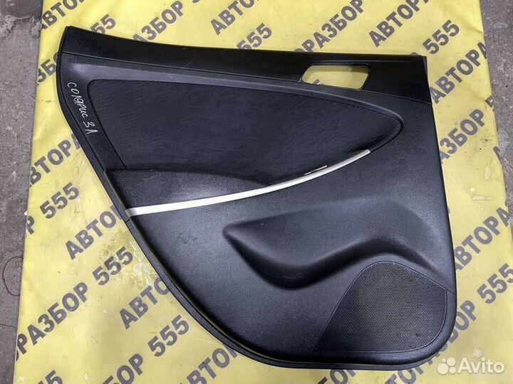 Обшивка двери задней левой Hyundai Solaris