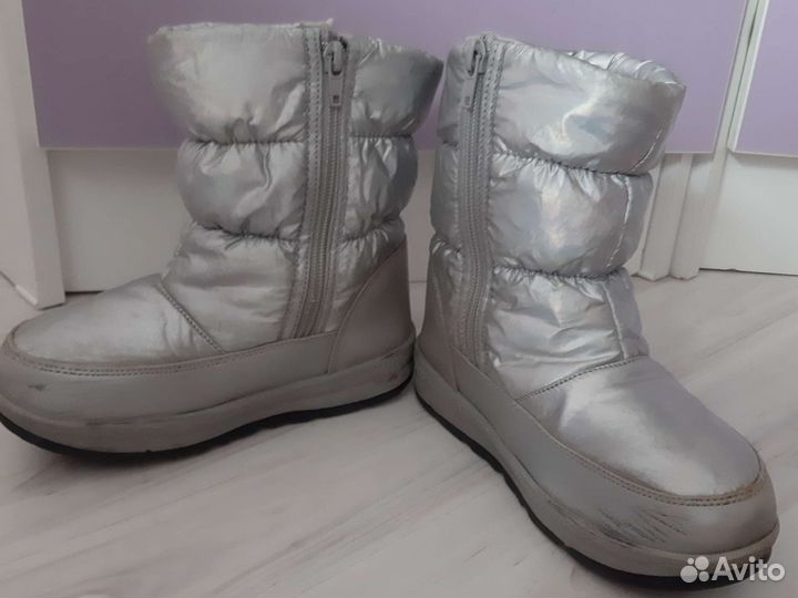 Сапоги зимние для девочки