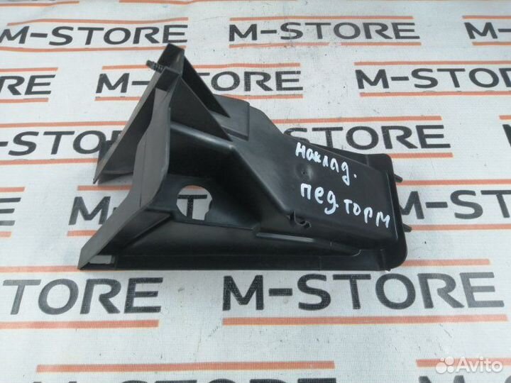 Кожух ручного тормоза Mercedes-Benz Cl-Class C215