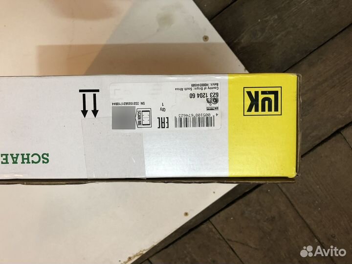 Продам комплект сцепления для Мазда 6