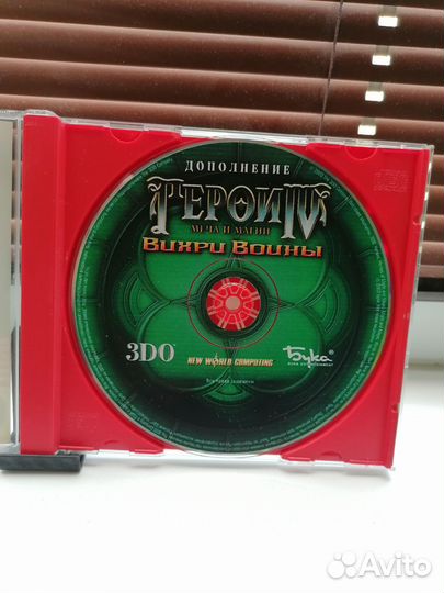 Игра (PC) Герои 4 Вихри войны