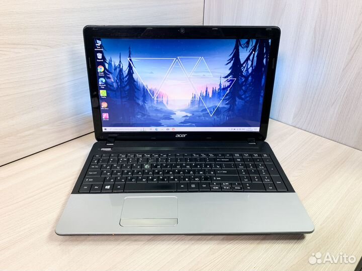 Ноутбук Acer Core i7 4 ядра/GeForce/8Gb/SSD