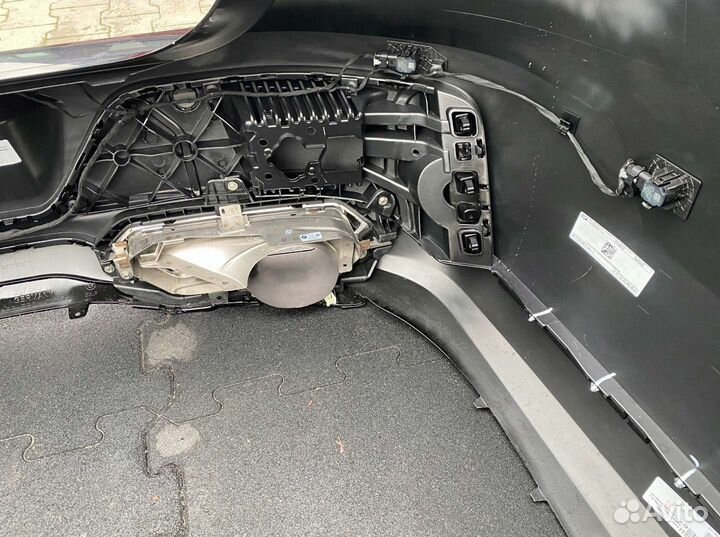 Bmw 7 G70 бампер передний и задний м пакет