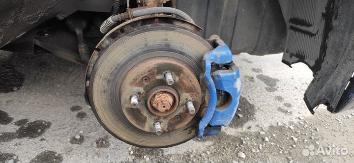 Тормозные диски Solaris