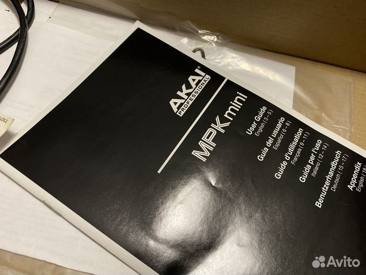 Клавиатура Akai MPK Mini