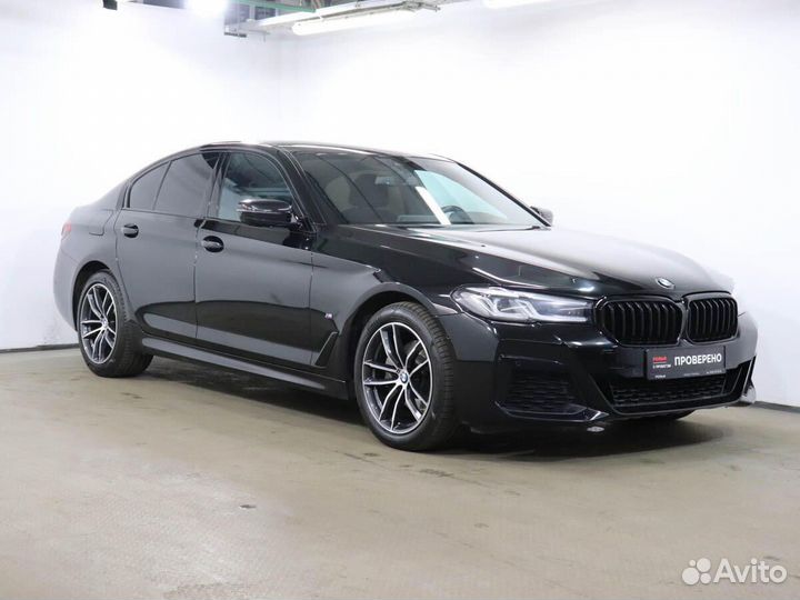 BMW 5 серия 2 AT, 2020, 46 853 км