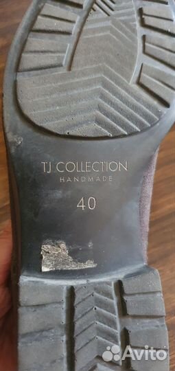 Туфли мужские 40 tj collection