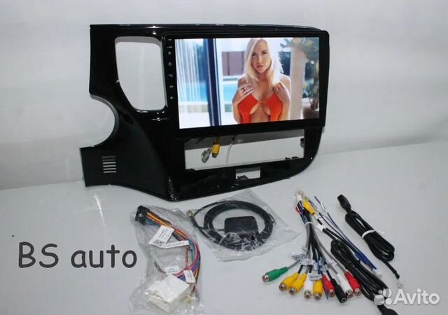 Штатная магнитола mitsubishi outlander