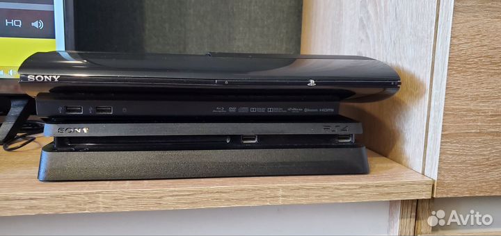 PS3 Super slim 320гб (HEN)