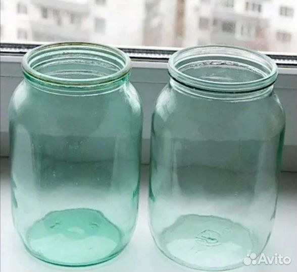 Банки стеклянные 1 литр