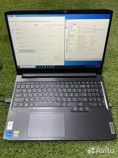 Lenovo IdeaPad Gaming 3 15IHU6 i5/ RTX 3050Ti