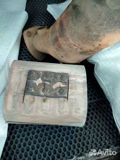 Прием железных катализаторов