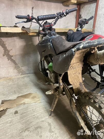 Питбайк Motoland 125