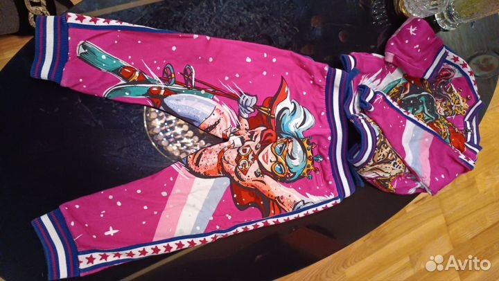 Dolce gabbana костюм для девочки