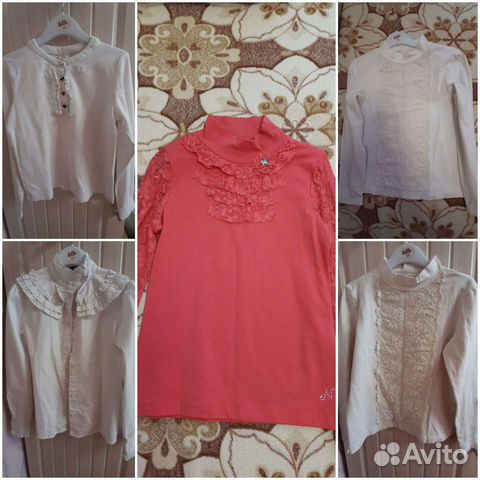Блузка для девочек