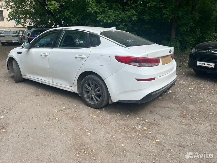 Kia Optima 2.0 AT, 2018, 295 000 км