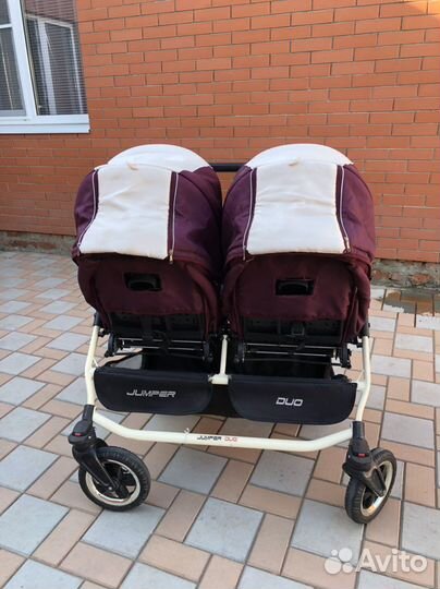 Коляска для двойни Tako Jumper Duo