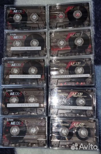 Аудиокассета TDK AE 120