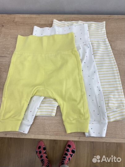 Вещи пакетом на девочку 68 74